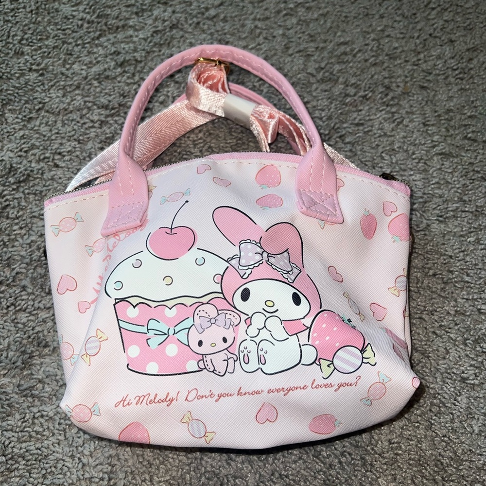 Pink My Melody Mini Tote Bag